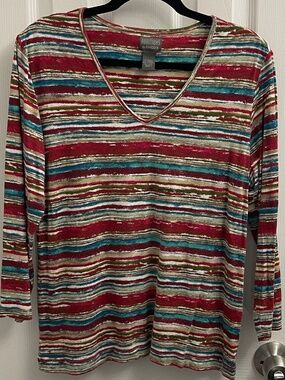 CHICOS Additions Line Top